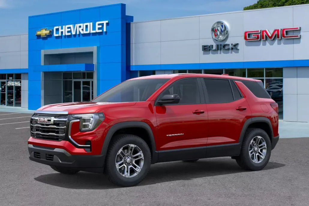 2026 Gmc Terrain Elevation photo 1