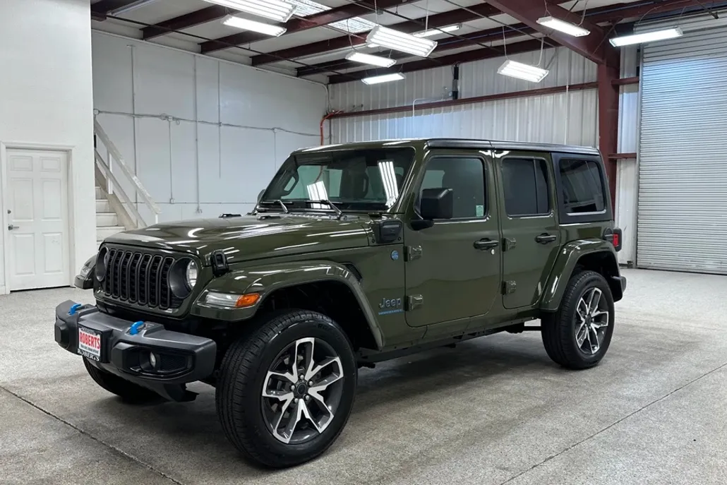 2024 Jeep Wrangler Unlimited S 4xe photo 1