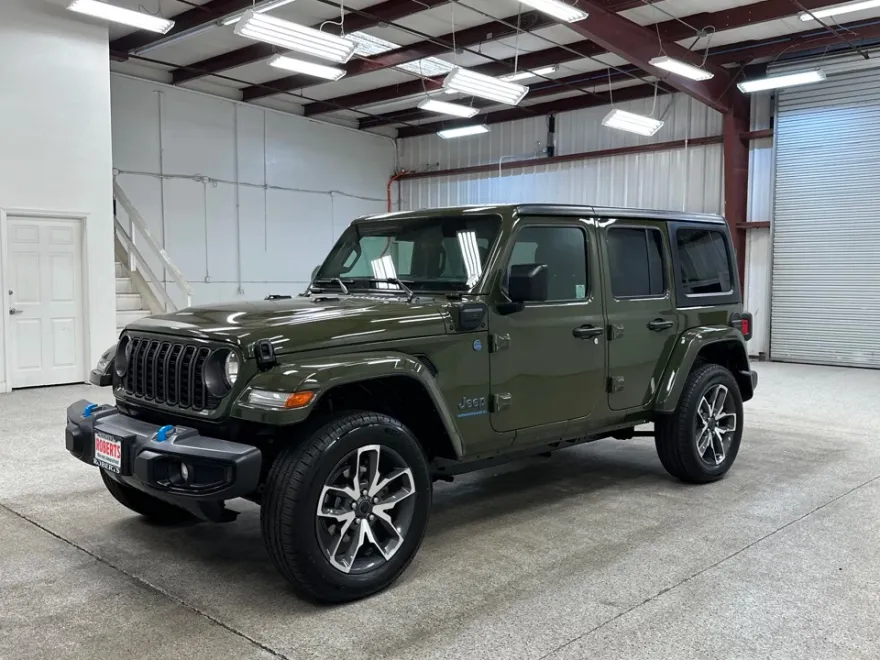 2024 Jeep Wrangler Unlimited S 4xe photo 1