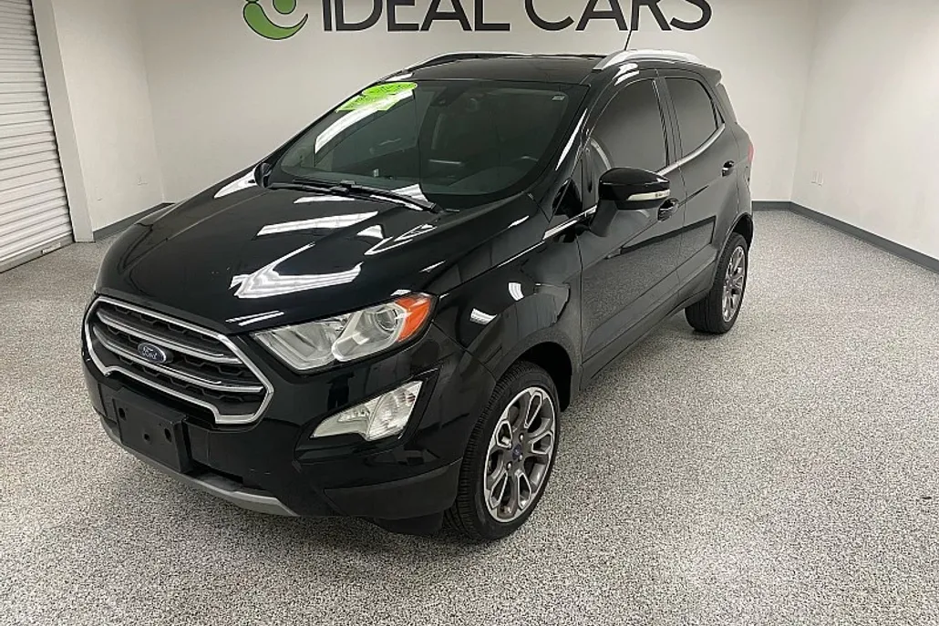 2020 Ford EcoSport Titanium photo 1