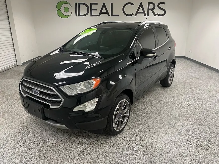 2020 Ford EcoSport Titanium photo 1