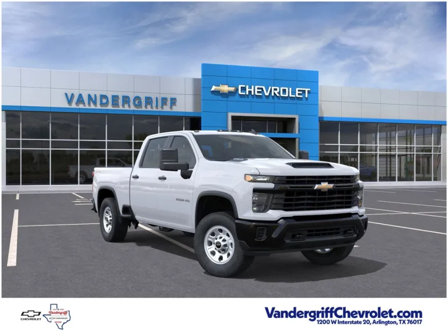 2026 Chevrolet Silverado 2500HD photo 1