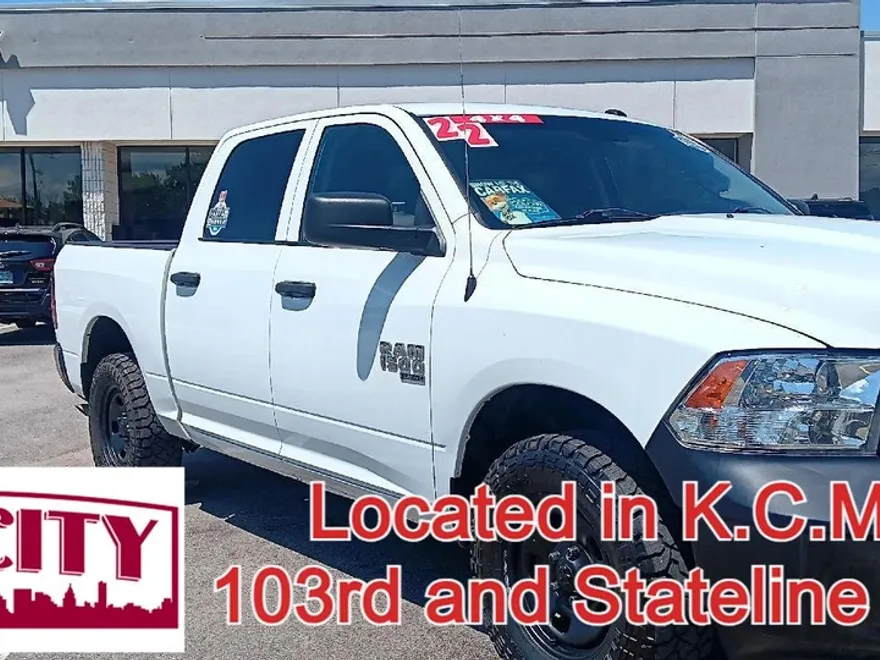 2022 Ram 1500 Classic Tradesman photo 1