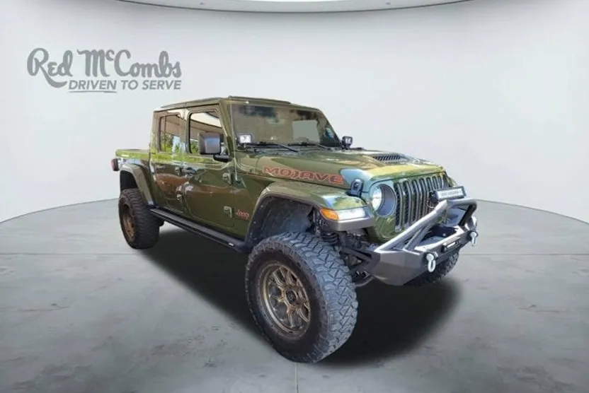 2023 Jeep Gladiator Mojave photo 1