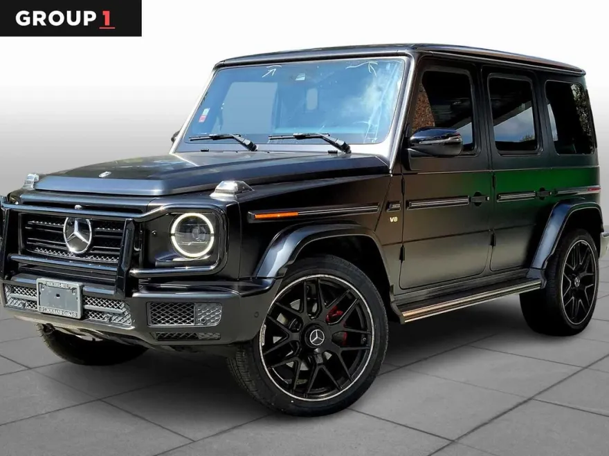 2019 Mercedes Benz G 550 photo 1