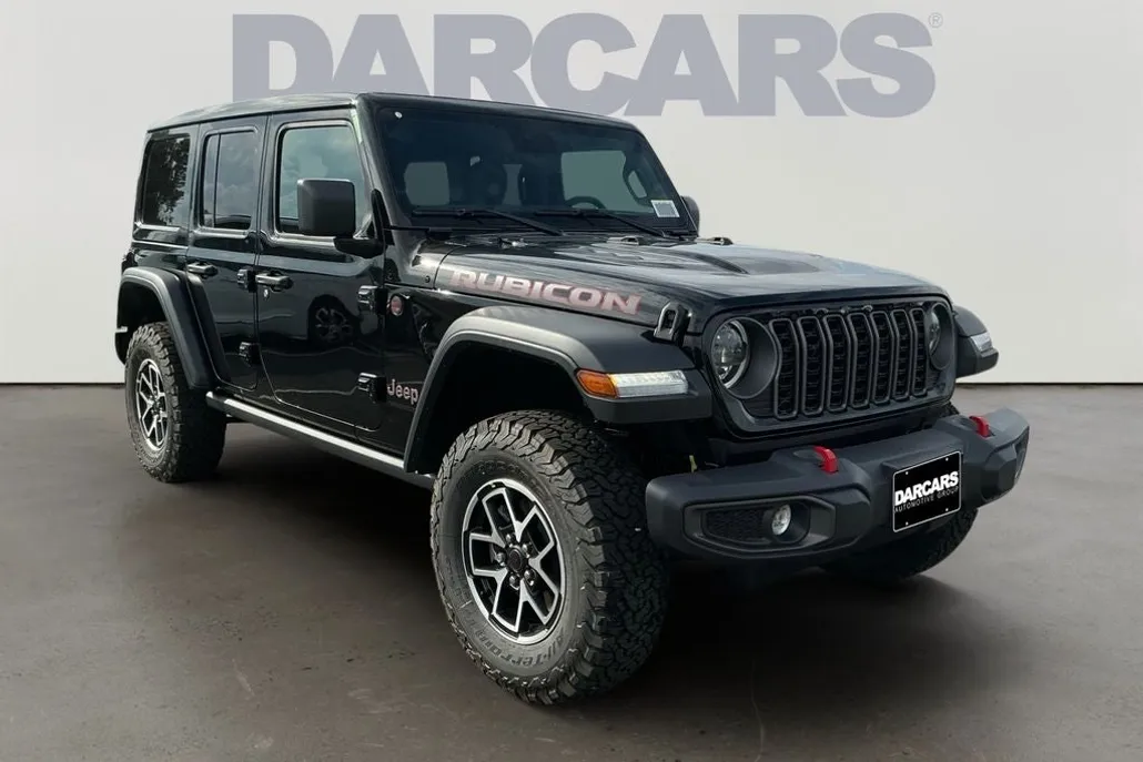 2025 Jeep Wrangler Rubicon photo 1