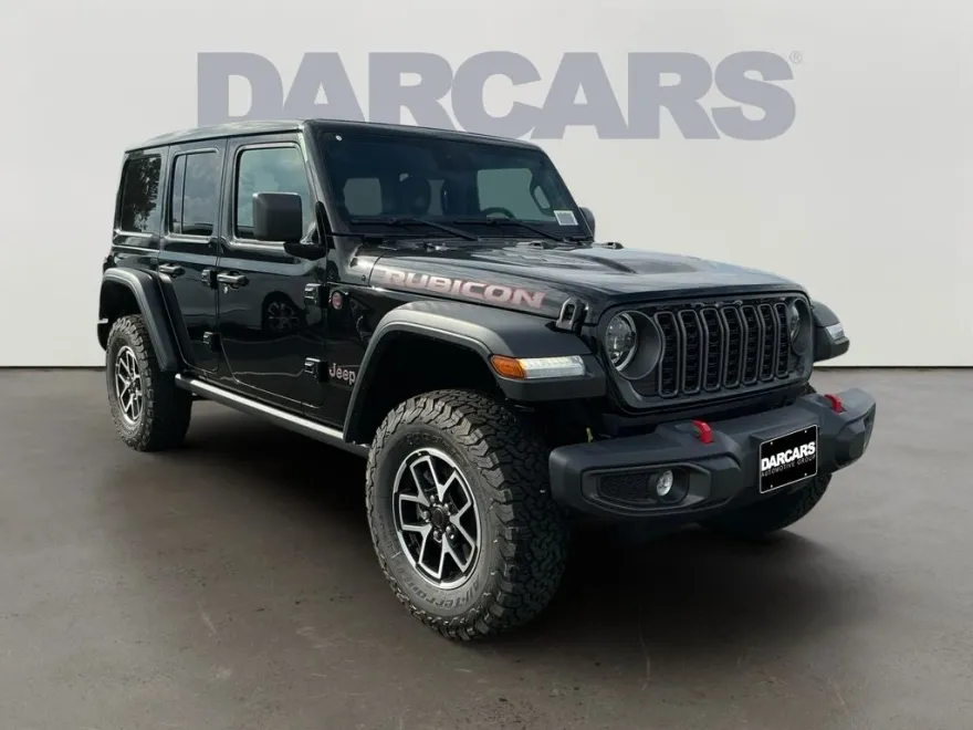 2025 Jeep Wrangler Rubicon photo 1