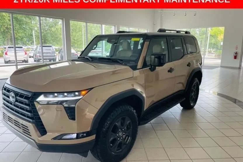 2024 Lexus GX 550 Overtrail photo 1