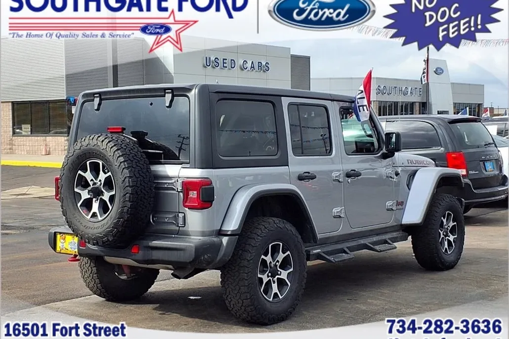 2019 Jeep Wrangler Unlimited Rubicon photo 1