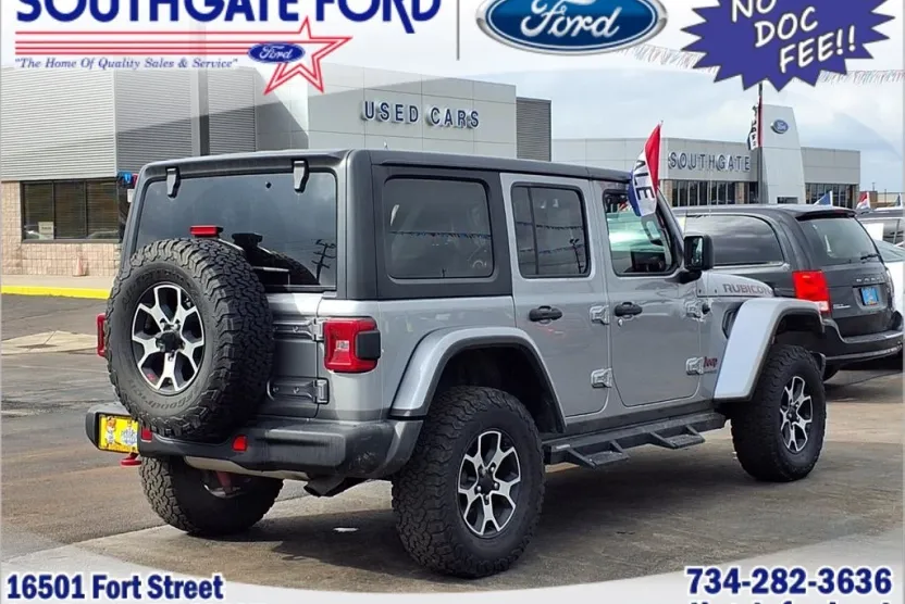 2019 Jeep Wrangler Unlimited Rubicon photo 1