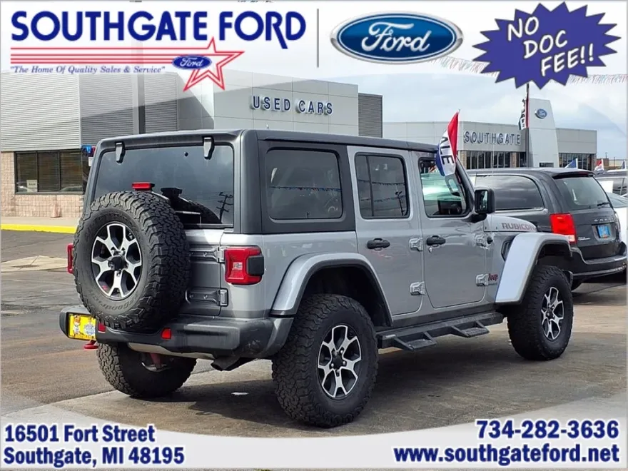 2019 Jeep Wrangler Unlimited Rubicon photo 1