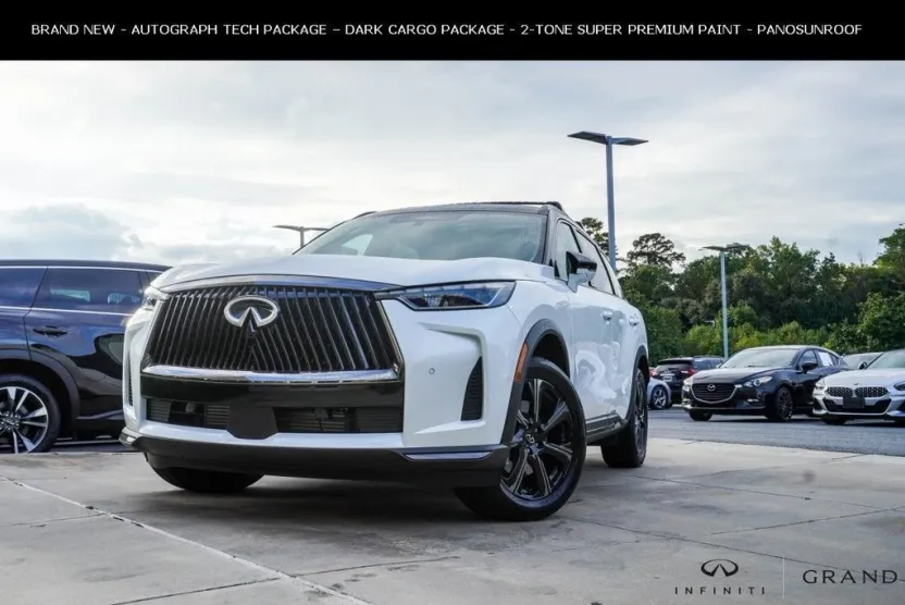 2026 Infiniti QX60 Autograph AWD photo 1