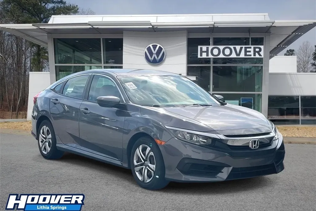 2018 Honda Civic LX photo 1