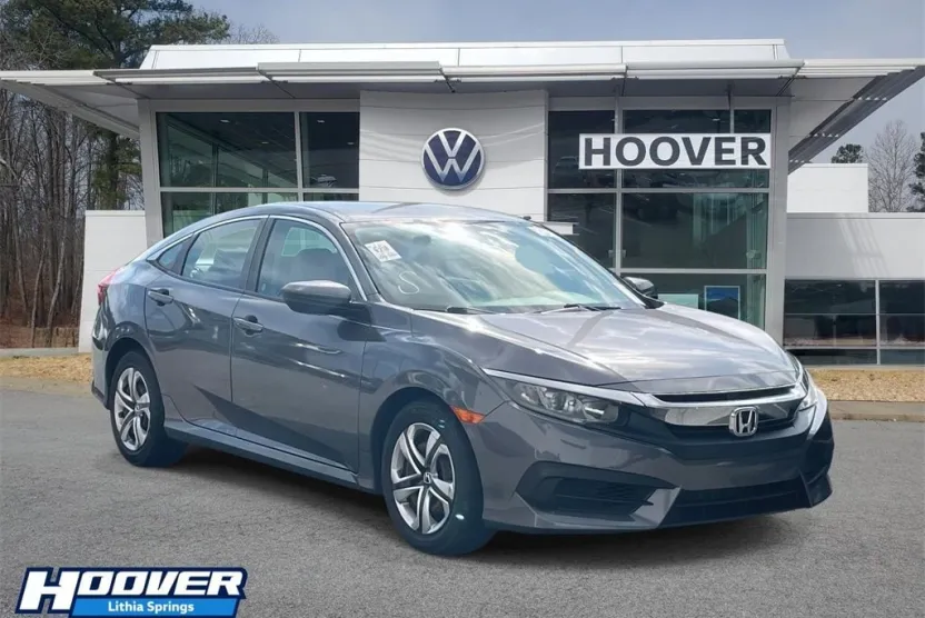 2018 Honda Civic LX photo 1
