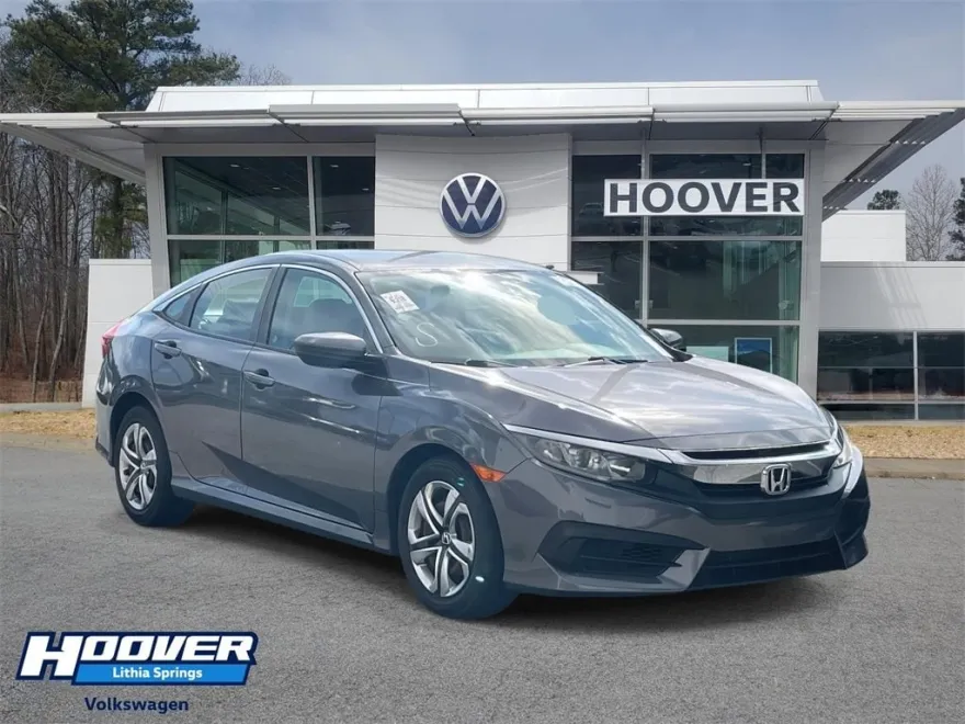 2018 Honda Civic LX photo 1