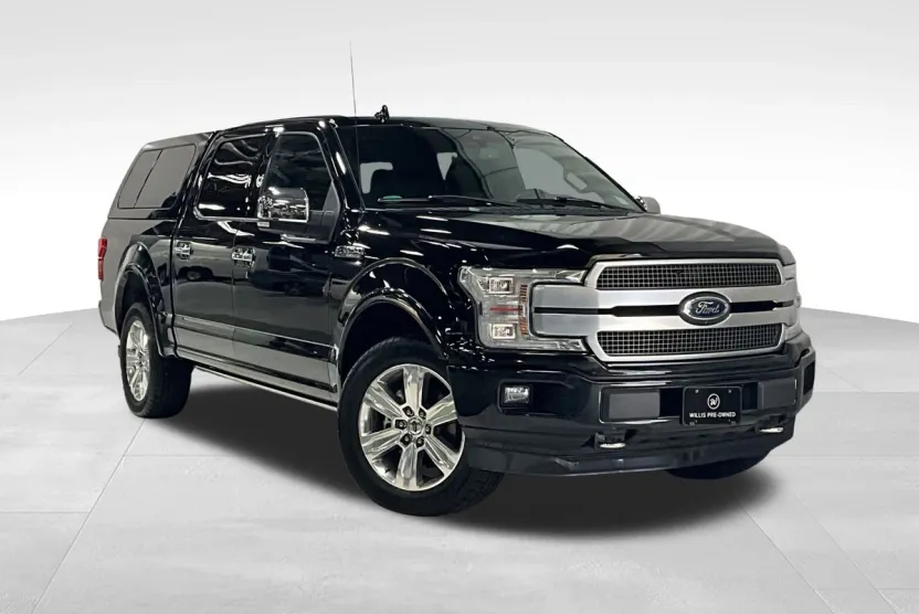 2018 Ford F-150 Platinum photo 1