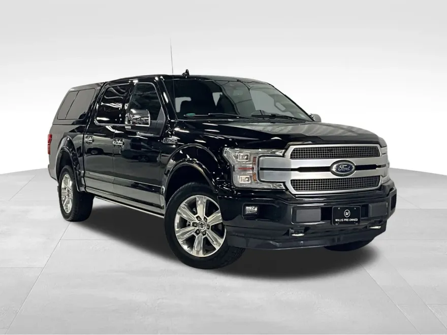 2018 Ford F-150 Platinum photo 1