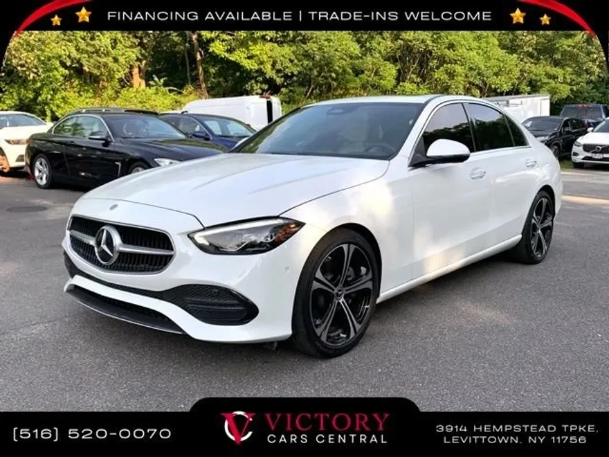 2024 Mercedes Benz C 300 photo 1
