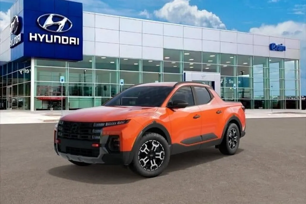 2025 Hyundai Santa Cruz XRT photo 1