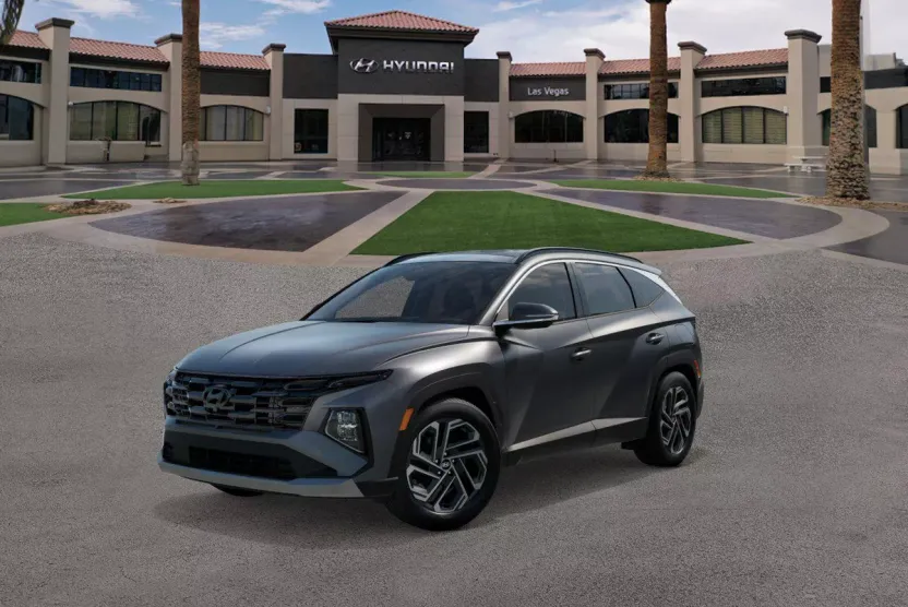 2026 Hyundai Tucson Limited photo 1