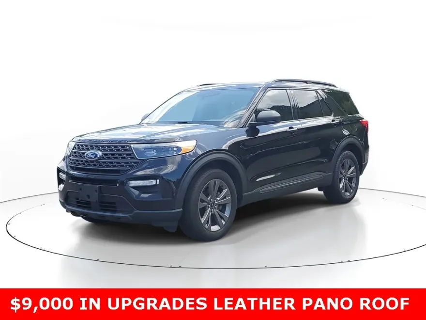 2021 Ford Explorer XLT photo 1