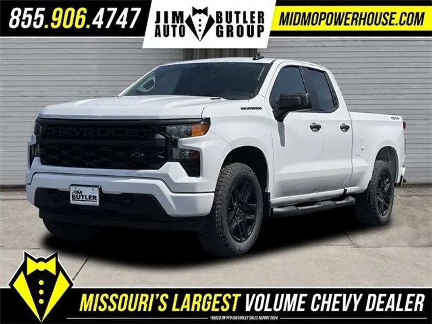 2026 Chevrolet Silverado 1500 Custom photo 1
