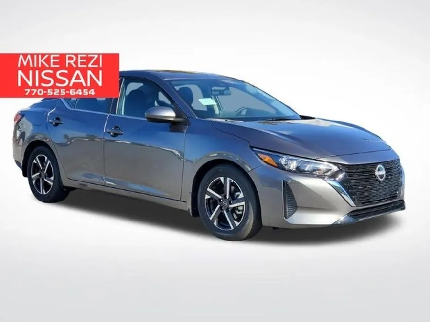 2025 Nissan Sentra SV photo 1