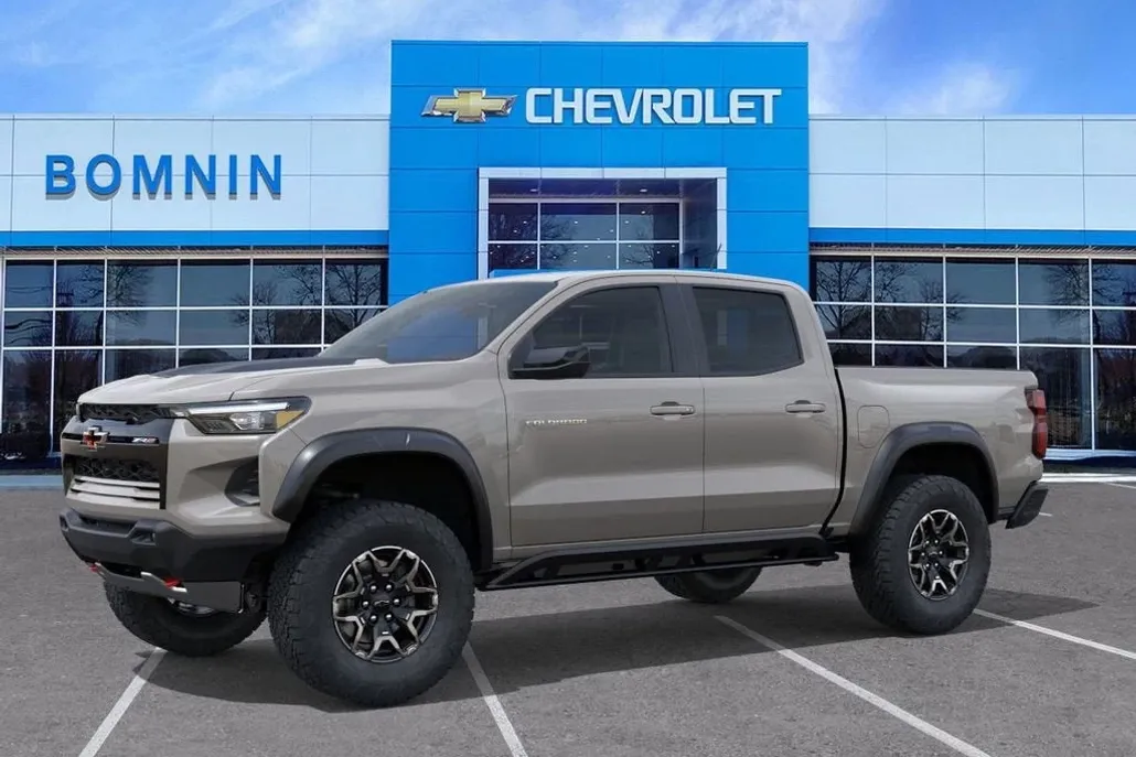2026 Chevrolet Colorado ZR2 photo 1