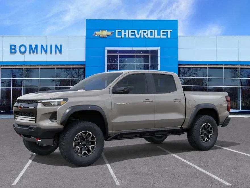 2026 Chevrolet Colorado ZR2 photo 1