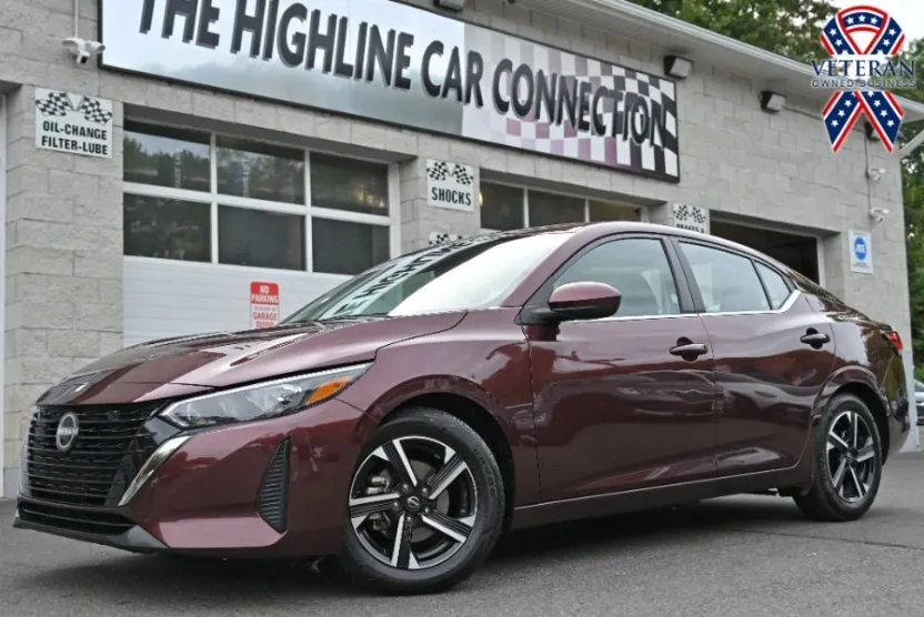 2024 Nissan Sentra SV photo 1