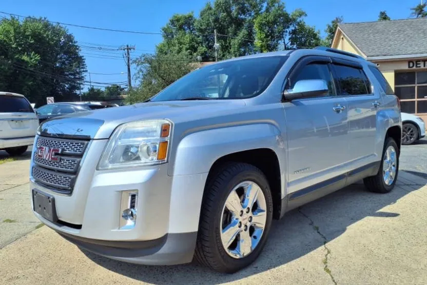 2014 Gmc Terrain SLT photo 1