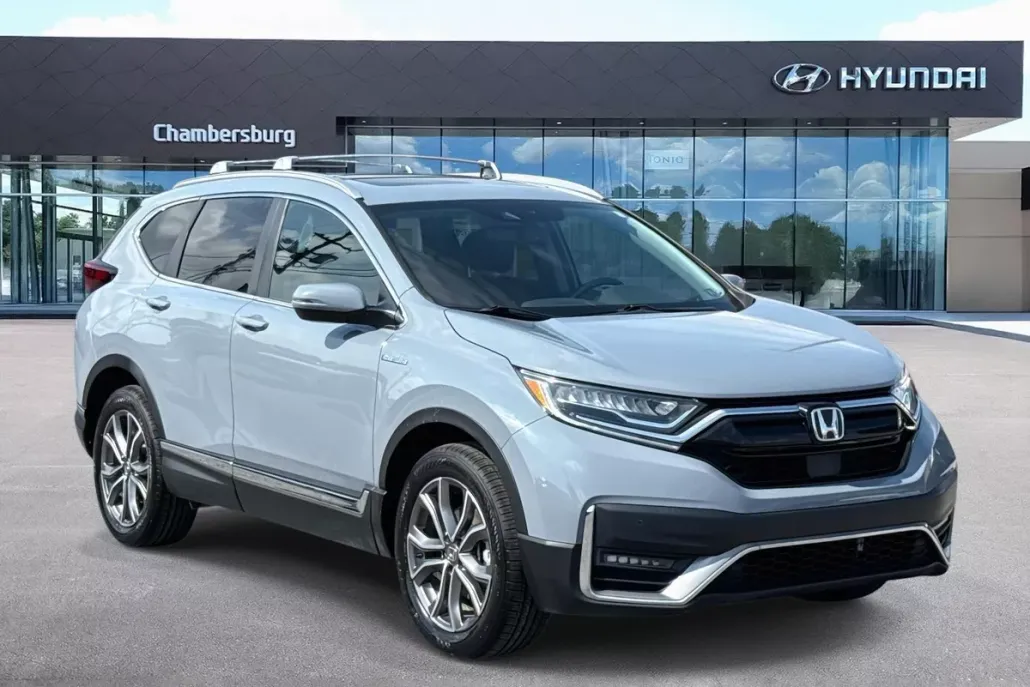 2021 Honda CR-V Hybrid Touring photo 1
