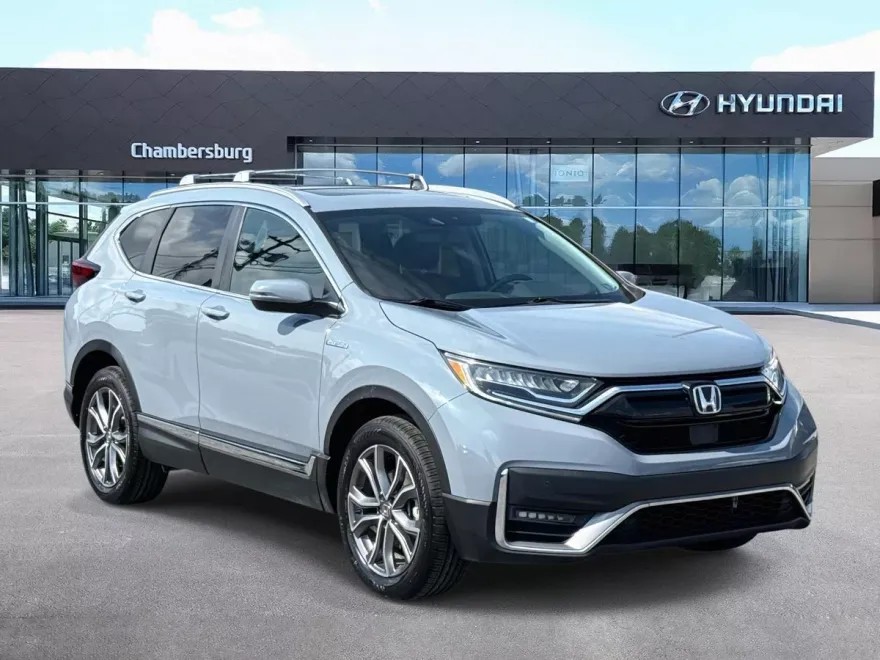 2021 Honda CR-V Hybrid Touring photo 1