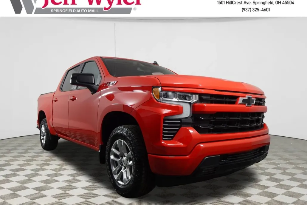 2022 Chevrolet Silverado 1500 RST photo 1