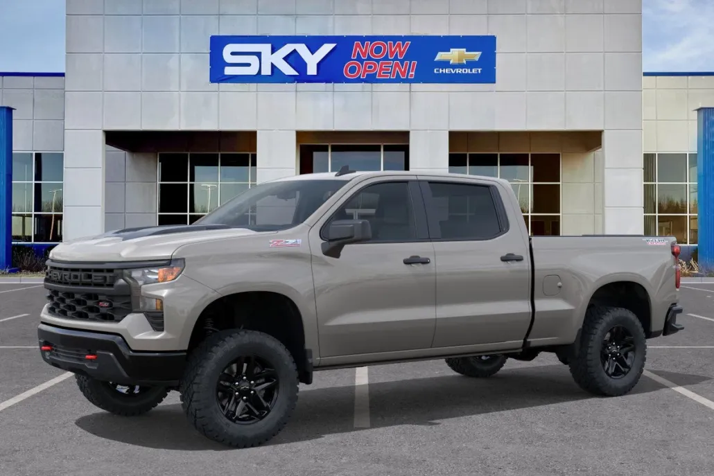 2026 Chevrolet Silverado 1500 Custom Trail Boss photo 1