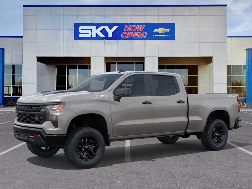 2026 Chevrolet Silverado 1500 Custom Trail Boss photo 1