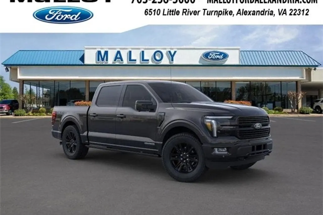 2025 Ford F-150 Platinum photo 1