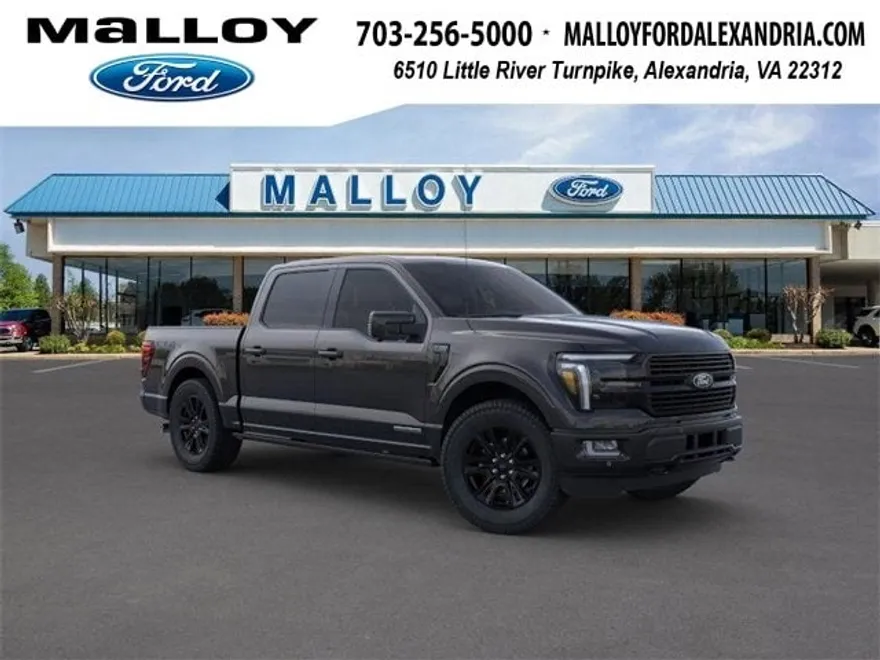 2025 Ford F-150 Platinum photo 1