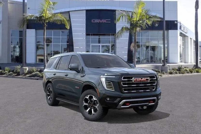 2026 Gmc Yukon AT4 photo 1