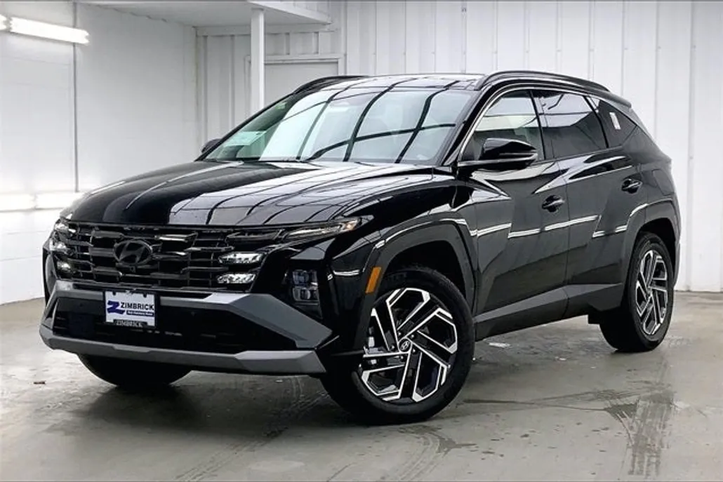2025 Hyundai Tucson Hybrid Limited photo 1