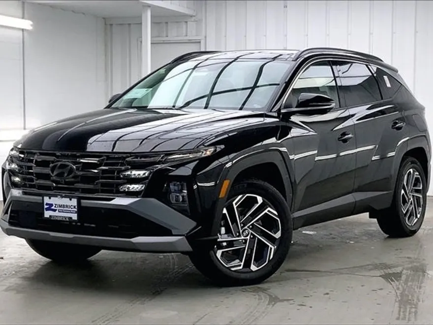 2025 Hyundai Tucson Hybrid Limited photo 1