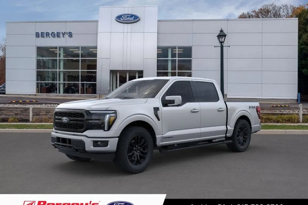 2025 Ford F-150 Lariat FX4 photo 1