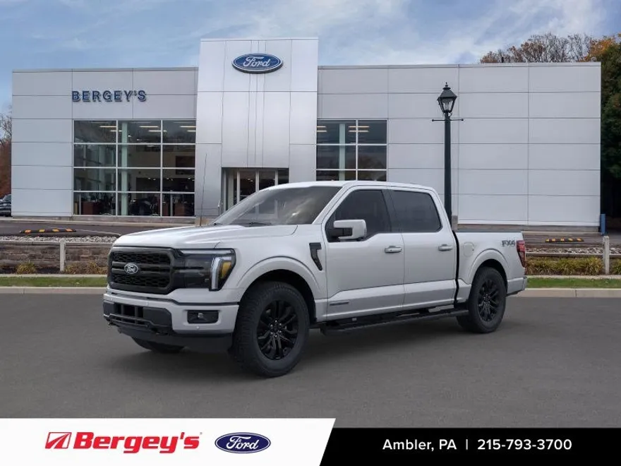 2025 Ford F-150 Lariat FX4 photo 1