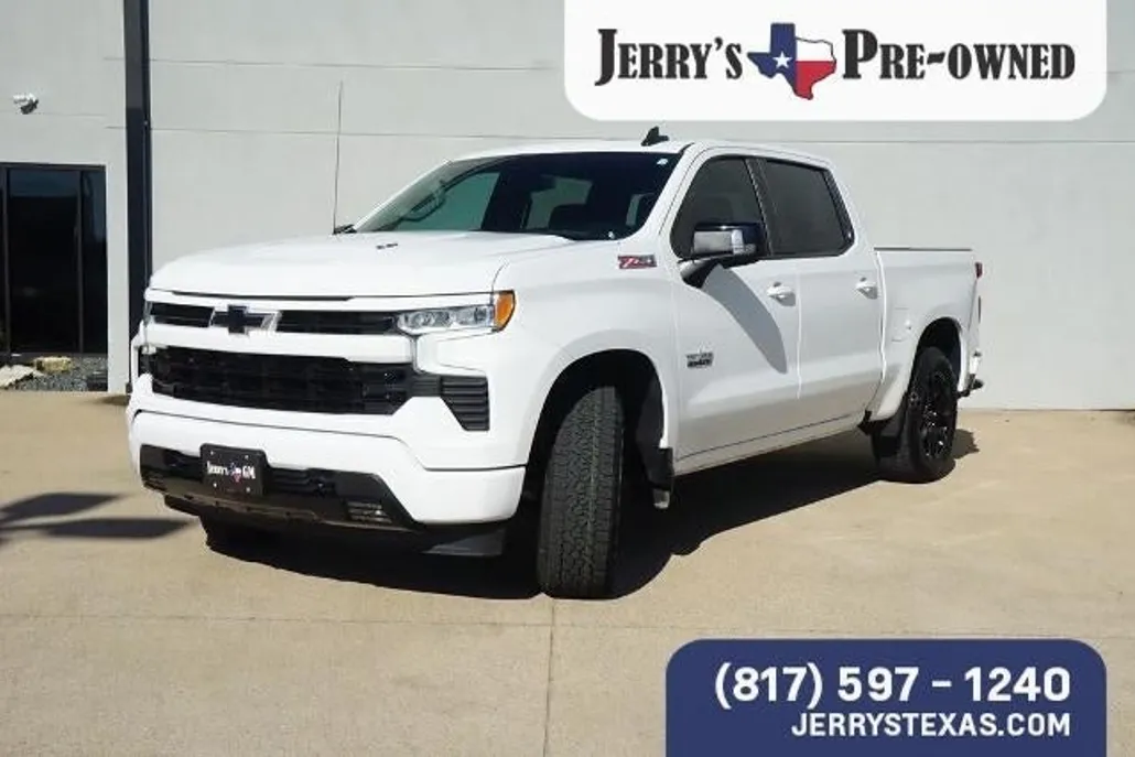 2023 Chevrolet Silverado 1500 RST photo 1