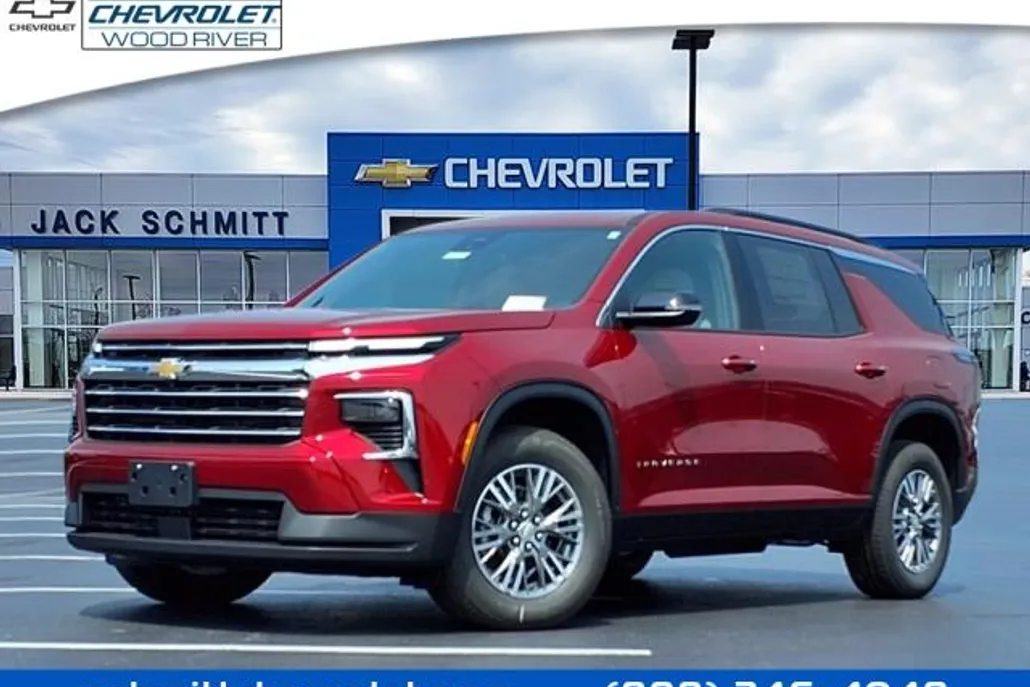 2026 Chevrolet Traverse photo 1