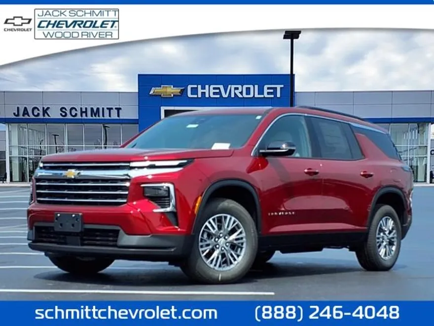 2026 Chevrolet Traverse photo 1