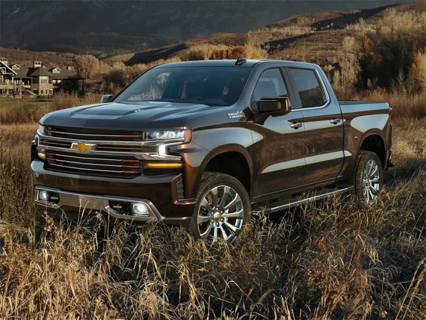 2022 Chevrolet Silverado 1500 Custom photo 1
