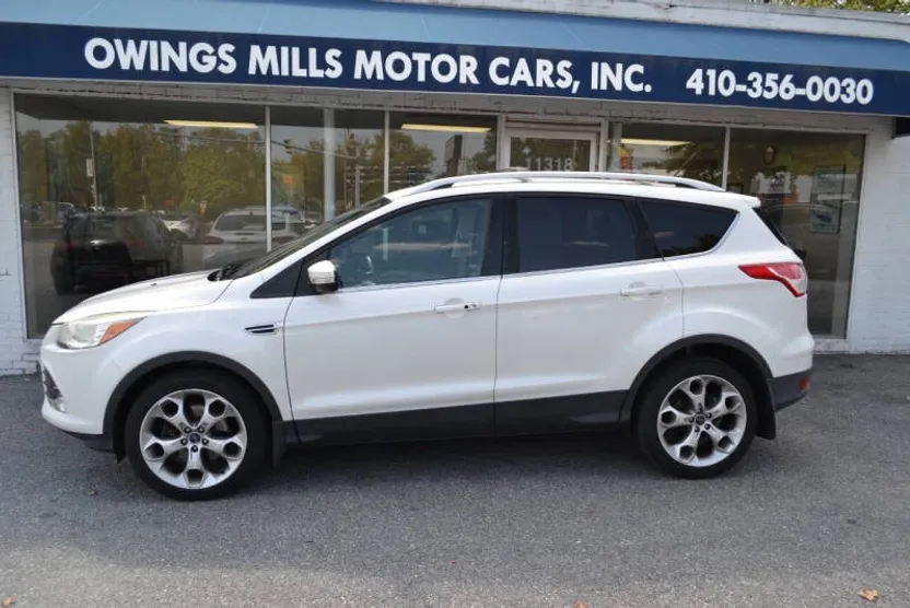2014 Ford Escape Titanium photo 1