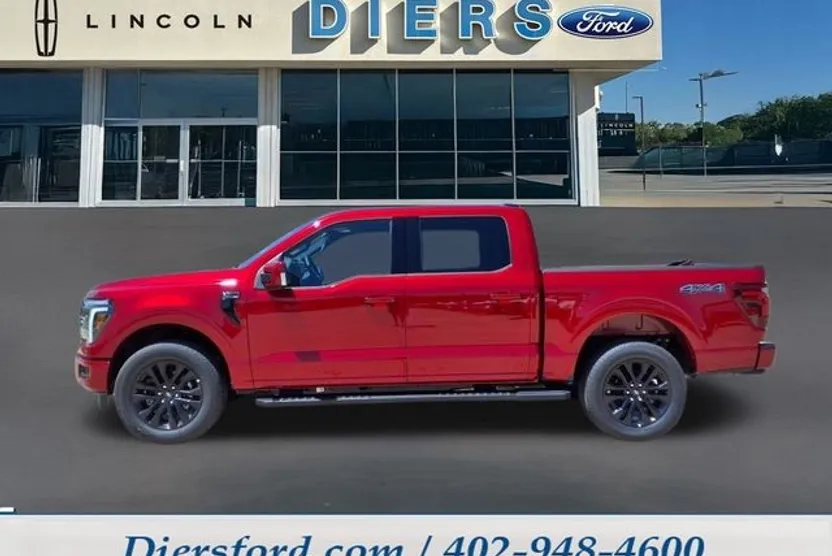 2025 Ford F-150 Lariat photo 1
