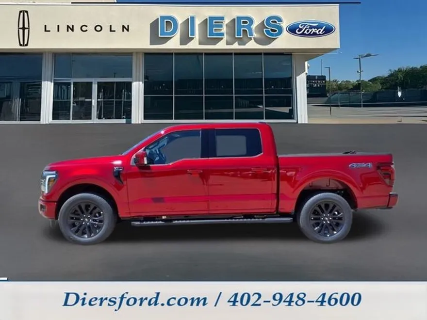 2025 Ford F-150 Lariat photo 1